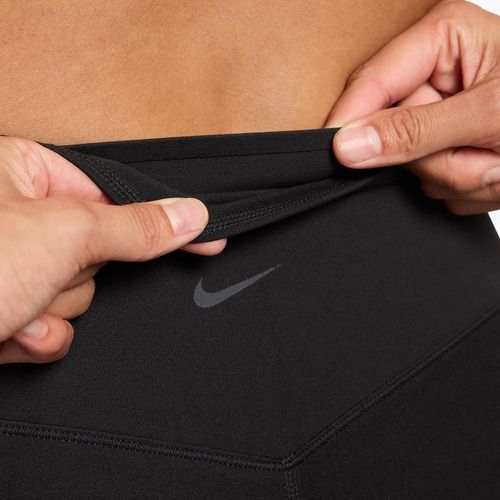 Легінси жіночі Nike Zenvy High-Waisted 7/8 black/cool grey