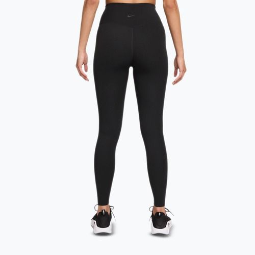Легінси жіночі Nike Zenvy High-Waisted 7/8 black/cool grey