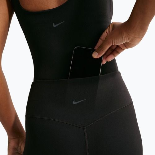 Легінси жіночі Nike Zenvy High-Waisted black/cool grey