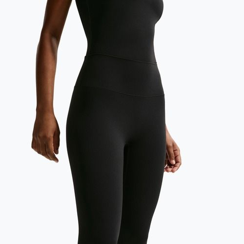 Legginsy damskie Nike Zenvy High-Waisted black/cool grey