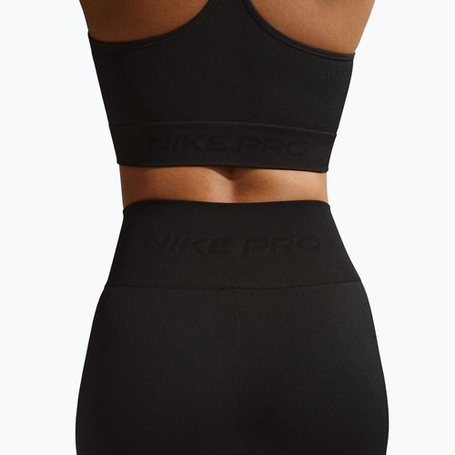 Легінси жіночі Nike Pro Seamless High-Waisted 7/8 black