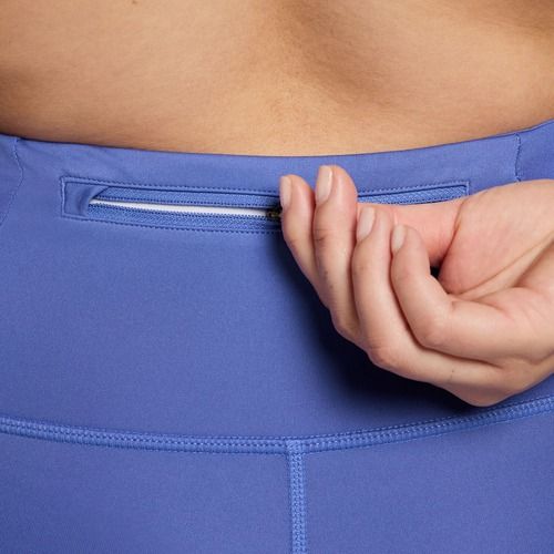 Легінси для бігу жіночі Nike Tempo High-Waisted 7/8 sapphire