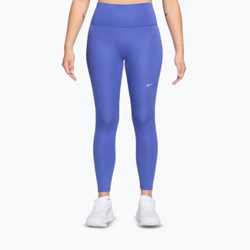 Легінси для бігу жіночі Nike Tempo High-Waisted 7/8 sapphire