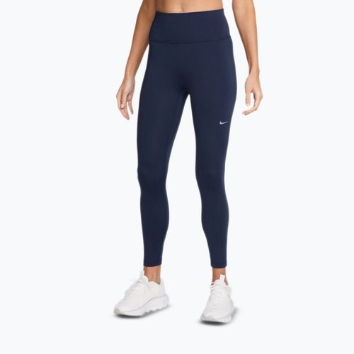 Легінси для бігу жіночі Nike Tempo High-Waisted 7/8 midnight navy