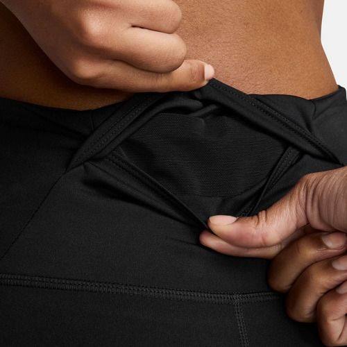 Легінси для бігу жіночі Nike Tempo High-Waisted 7/8 black