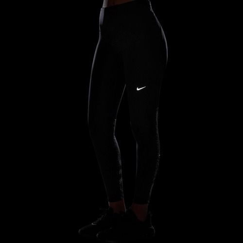 Легінси для бігу жіночі Nike Tempo Flash High-Waisted 7/8 black