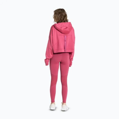 Легінси для тренувань жіночі Nike Pro High-Waisted sweet beet/white
