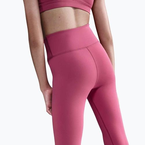 Легінси дитячі Nike One Dri-Fit High-Waisted sweet beet/white