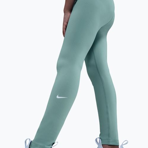 Легінси дитячі Nike One Dri-Fit High-Waisted cannon/white