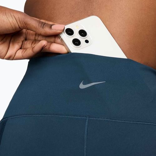 Легінси жіночі Nike One Wrap High-Waist 7/8 armory navy