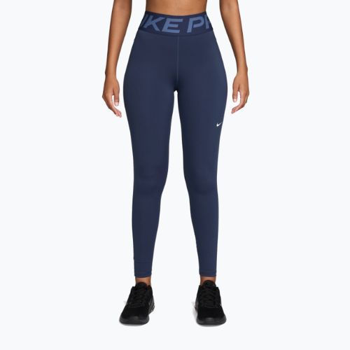 Жіночі легінси Nike Pro Sculpt midnight navy/white