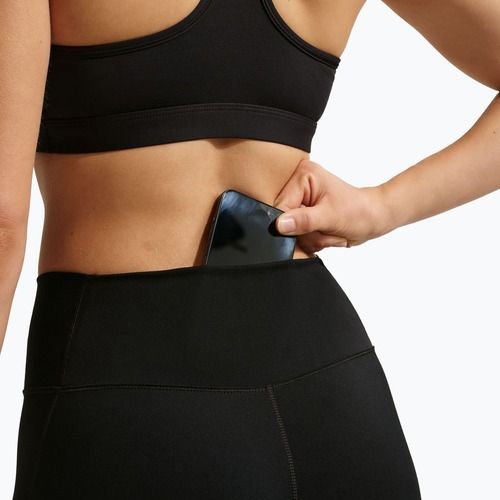 Легінси для тренувань жіночі Nike One High-Waisted 7/8 black/white