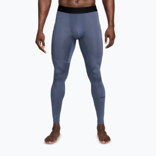 Чоловічі тренувальні легінси Nike Pro Dri-Fit Tight Fitness diffused blue/black