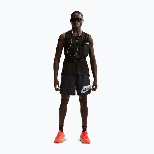 Шорти чоловічі Nike Challenger Dri-Fit Brief-Lined 7" black/white