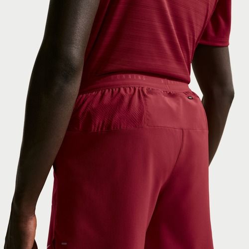 Чоловічі бігові шорти Nike Stride Dri-Fit Brief-Lined 7" team crimson