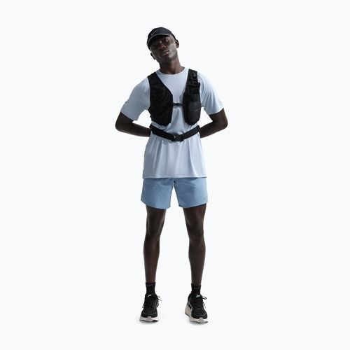Чоловічі бігові шорти Nike Stride Dri-Fit Brief-Lined 7" work blue
