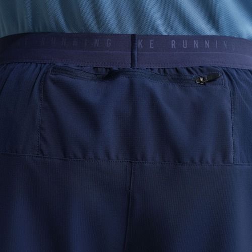 Чоловічі бігові шорти Nike Stride Dri-Fit Brief-Lined 7" midnight navy