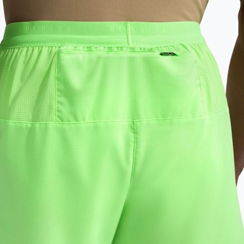 Чоловічі шорти Nike Stride Dri-Fit Brief-Lined 7" lime blast