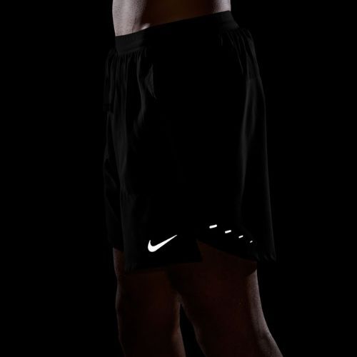 Чоловічі бігові шорти Nike Stride Dri-Fit Brief-Lined 7" black