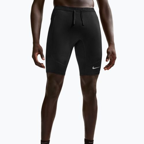 Шорти для бігу чоловічі Nike Stride Dri-Fit Half Tight black