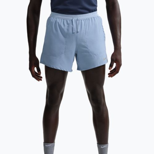 Чоловічі шорти Nike Stride Dri-Fit Brief-Lined 5" work blue