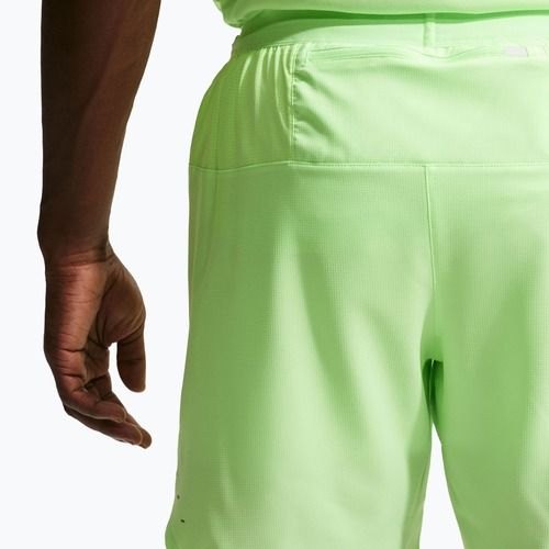 Шорти для бігу чоловічі Nike Stride Dri-Fit 2in1 7" lime blast