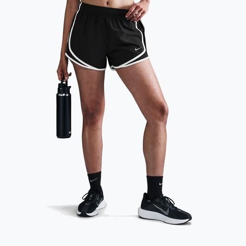 Шорти для бігу жіночі Nike Tempo Dri-Fit Mid-Rise black/black/white