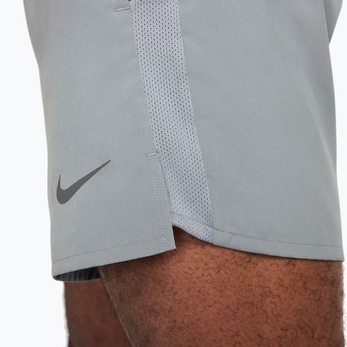 Шорти чоловічі Nike Dri-Fit Challenger 5" 2in1 smoke grey/dark smoke grey