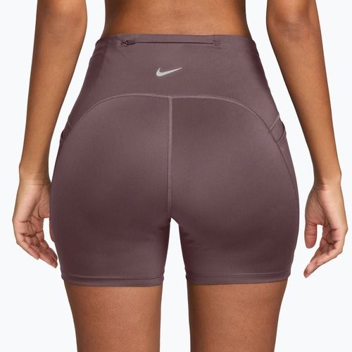 Шорти для бігу жіночі Nike Swift High-Waisted 4" tattoo