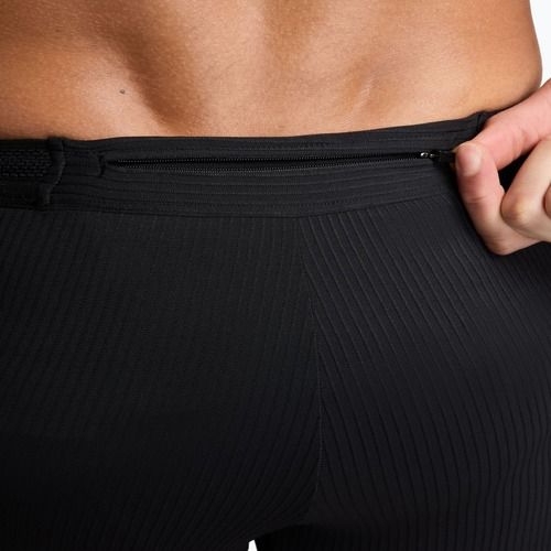 Шорти для бігу чоловічі Nike AeroSwift Dri-Fit ADV 1/2 Tights black/summit white