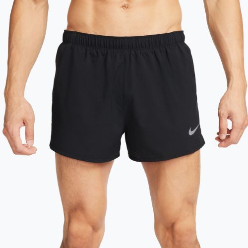 Spodenki do biegania męskie Nike Fast Dri-Fit Brief Lined 3" black/black