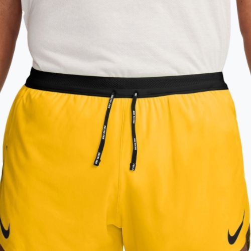 Шорти для бігу чоловічі Nike AeroSwift Dri-Fit ADV 4" laser orange/black