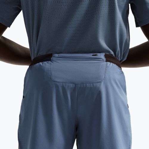 Шорти для бігу чоловічі Nike AeroSwift Dri-Fit ADV 4" diffused blue/black