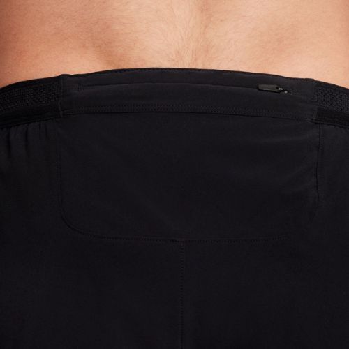 Шорти для бігу чоловічі Nike AeroSwift Dri-Fit ADV 4" black/summit white