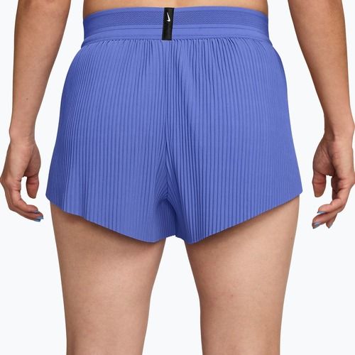 Шорти для бігу жіночі Nike AeroSwift Dri-Fit ADV Mid-Rise 3" sapphire/black/white/black