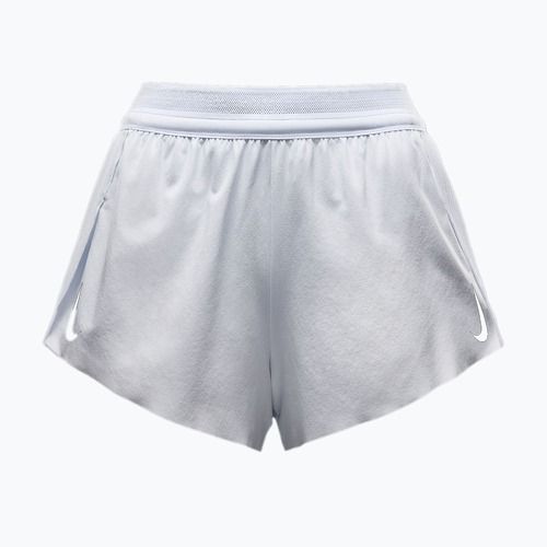 Шорти для бігу жіночі Nike AeroSwift Dri-Fit ADV Mid-Rise 3" white/black