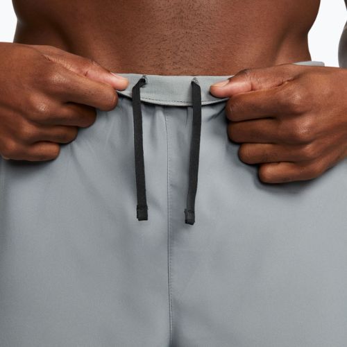 Шорти чоловічі Nike Dri-Fit Challenger 7" 2in1 smoke grey/dark smoke grey
