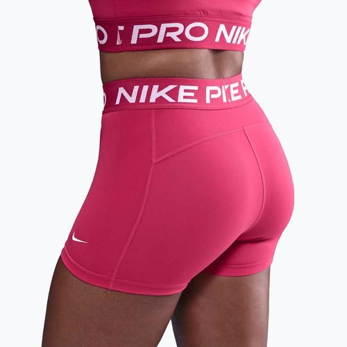 Шорти жіночі Nike Pro 365 3" rush pink/white