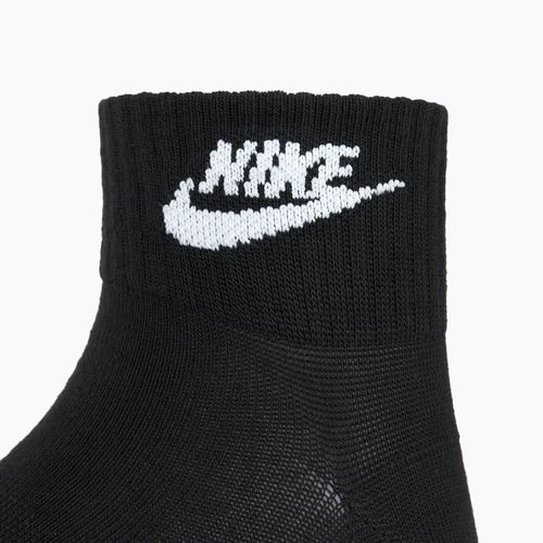 Шкарпетки Nike Everyday Essential 3 пари black/white