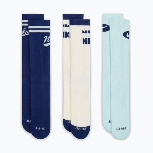 Шкарпетки Nike Everyday Plus Crew 3 пари multi-color/902
