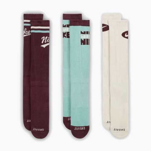 Шкарпетки Nike Everyday Plus Crew 3 пари multi-color/904