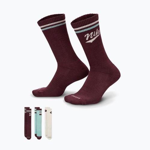 Шкарпетки Nike Everyday Plus Crew 3 пари multi-color/904