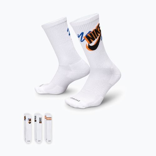 Шкарпетки Nike Everyday Plus Crew 3 пари multi-color/901