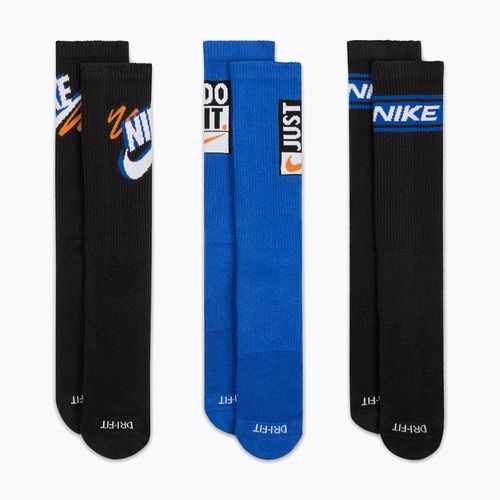 Шкарпетки Nike Everyday Plus Crew 3 пари multi-color/902