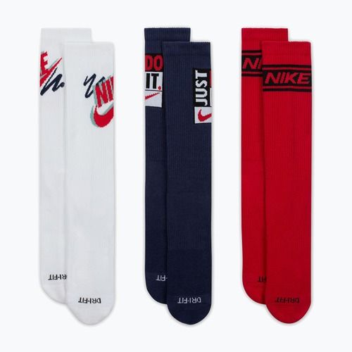 Шкарпетки Nike Everyday Plus Crew 3 пари multi-color/904