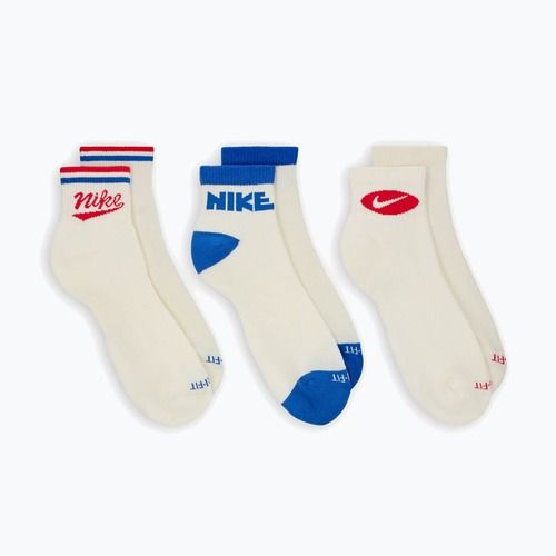 Шкарпетки чоловічі Nike Everyday Plus Ankle 3 пари multi-color/901