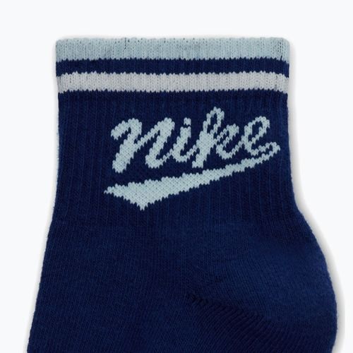 Шкарпетки чоловічі Nike Everyday Plus Ankle 3 пари multi-color/902