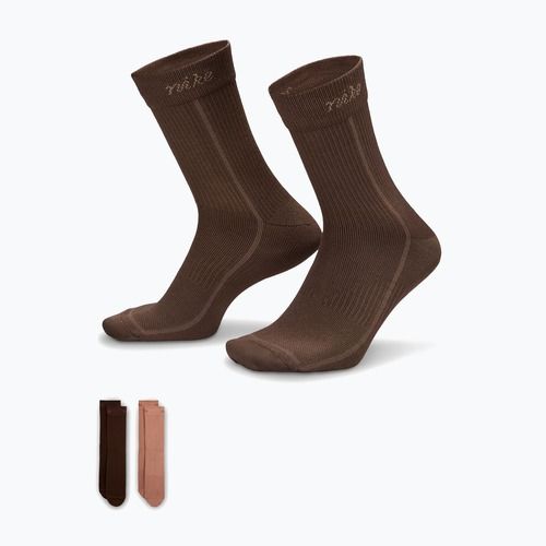 Шкарпетки жіночі Nike Everyday Plus Lightweight Crew 2 пари multi-color/903