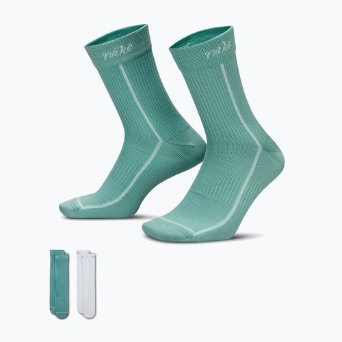 Шкарпетки жіночі Nike Everyday Plus Lightweight Crew 2 пари multi-color/904