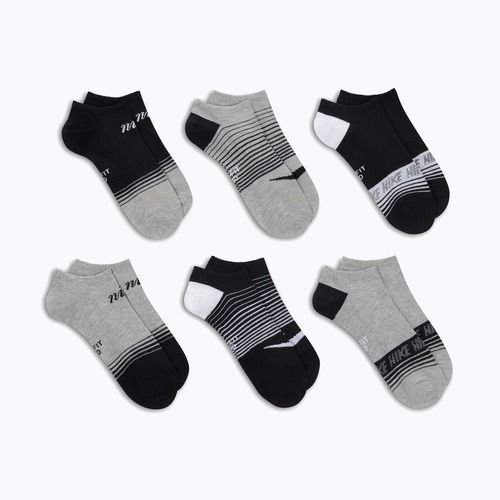 Жіночі шкарпетки Nike Everyday Lightweight No Show 6 pairs multi-color/900